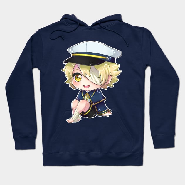 VOCALOID Oliver chibi Hoodie by Nadi-chan16